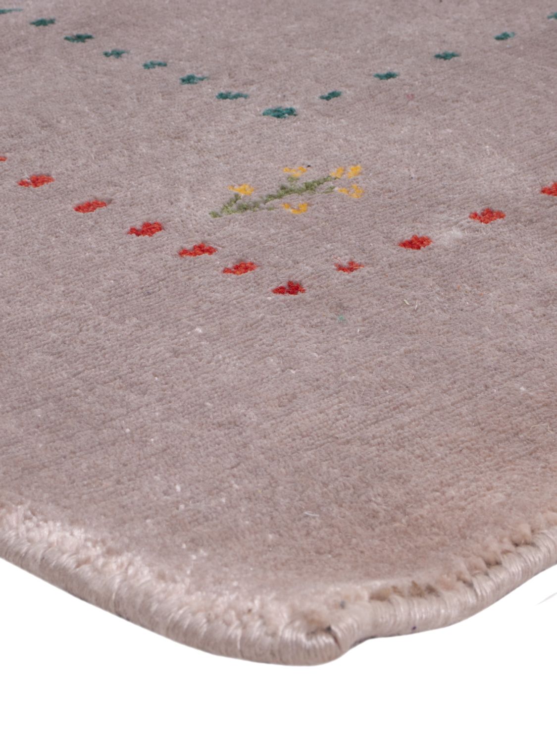 Alfombra Gabbeh - Loribaft Softy - 240 x 170 cm - caramelo
