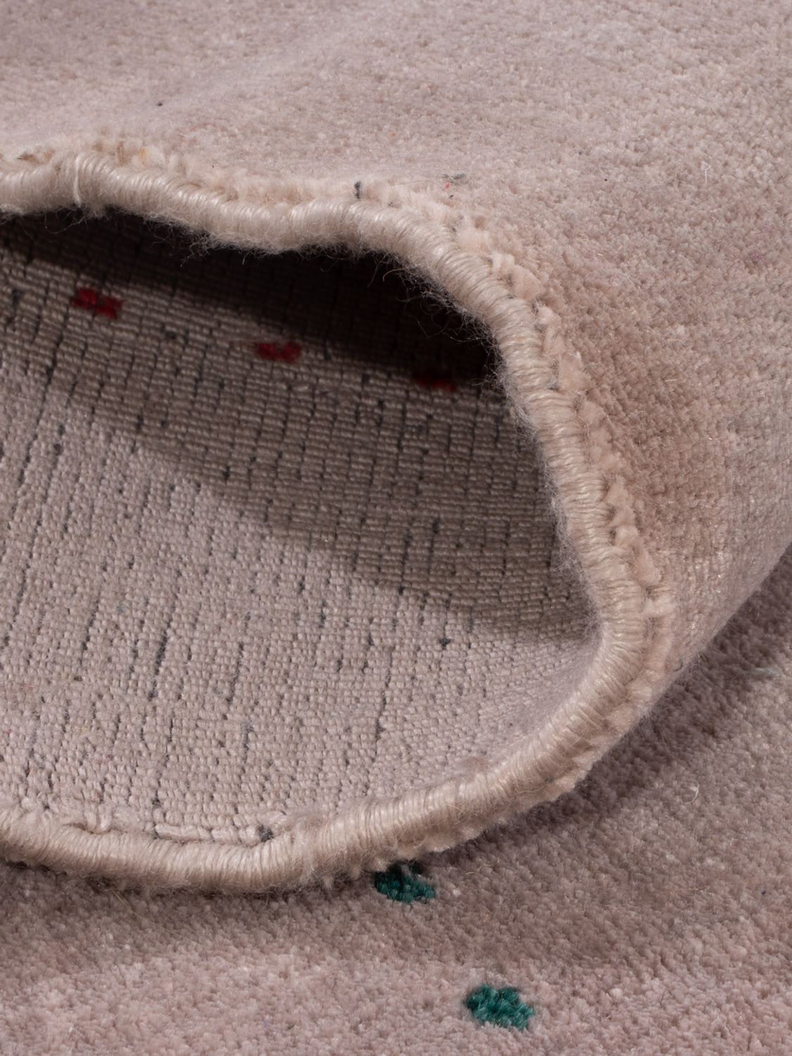 Alfombra Gabbeh - Loribaft Softy - 240 x 170 cm - caramelo