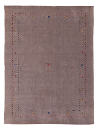 Alfombra Gabbeh - Loribaft Softy - 240 x 170 cm - caramelo