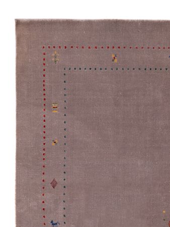 Alfombra Gabbeh - Loribaft Softy - 240 x 170 cm - caramelo