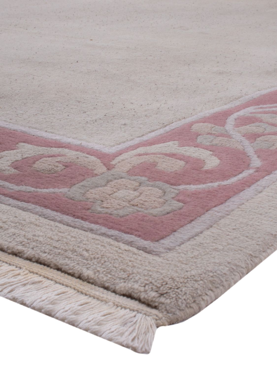 Nepálský koberec - 350 x 250 cm - karamelová