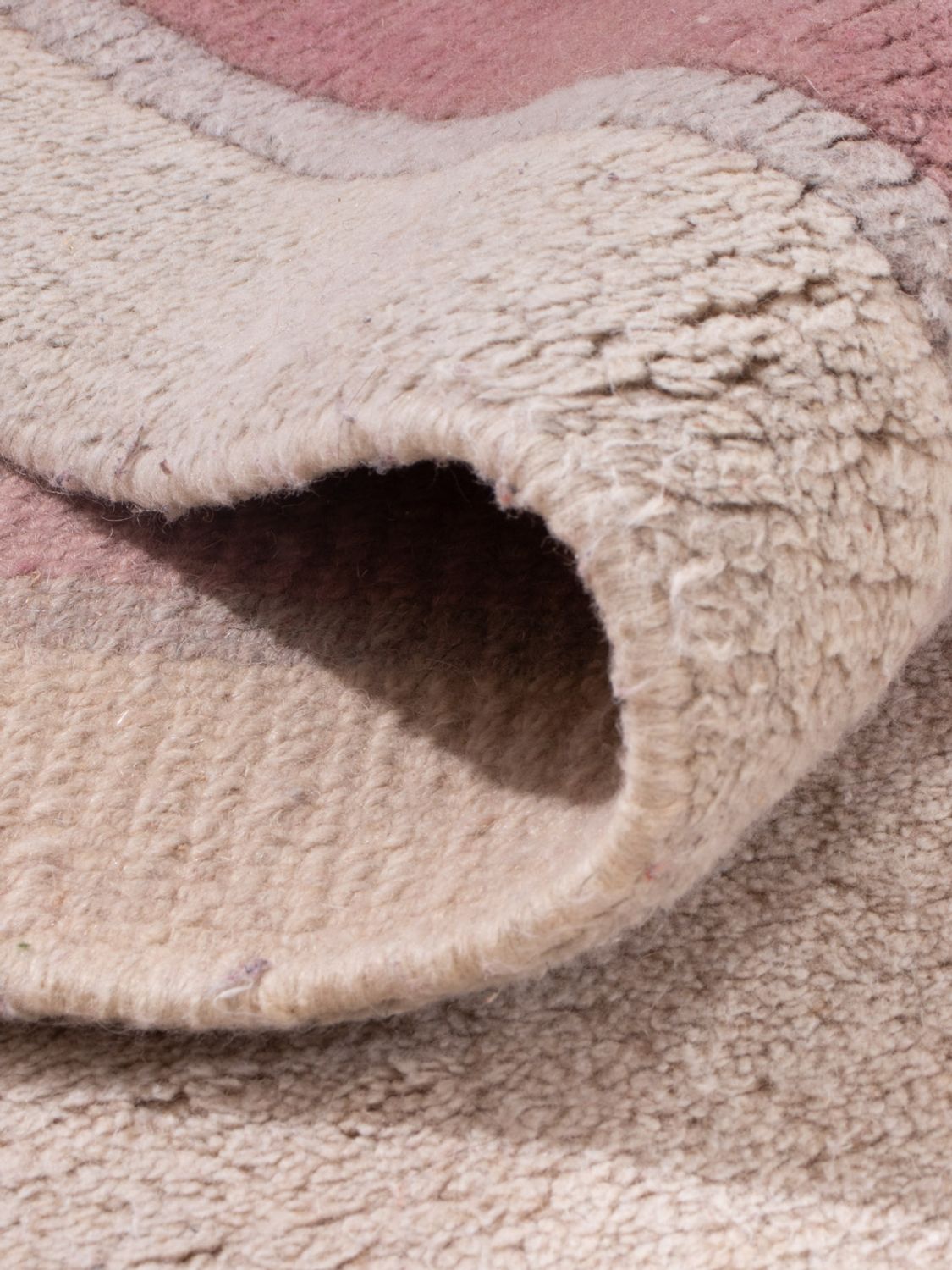 Nepálský koberec - 350 x 250 cm - karamelová