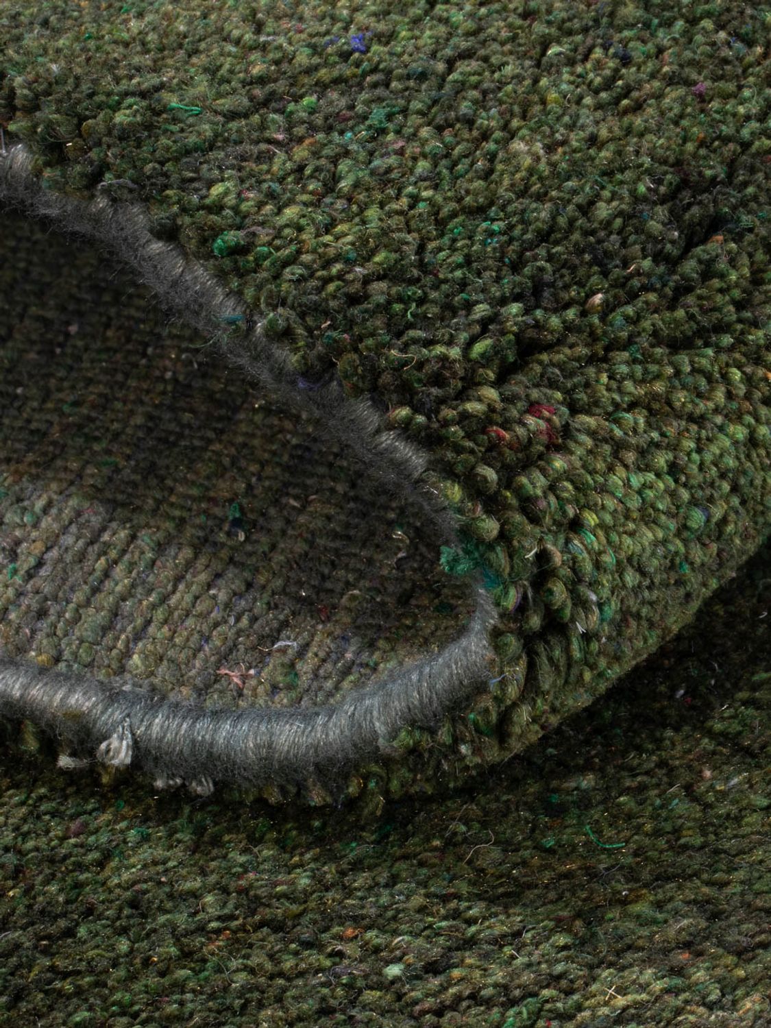 Gabbeh koberec - Loribaft Softy - 150 x 100 cm - karamelová