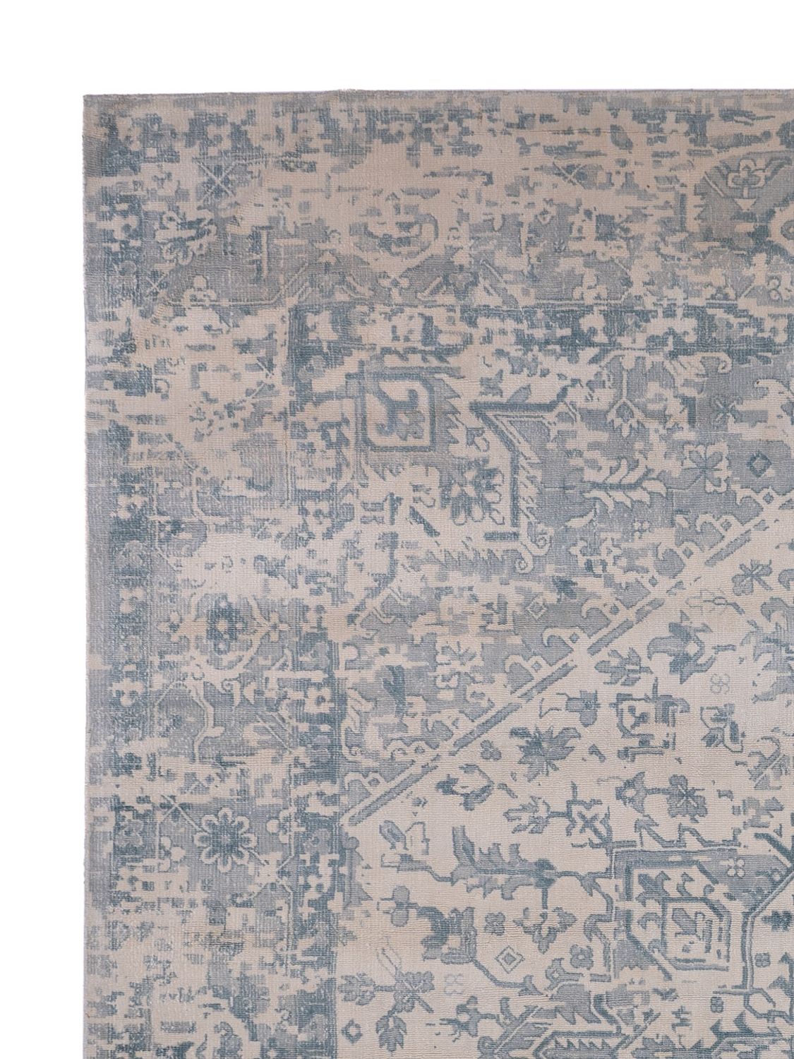 Alfombra de viscosa - 300 x 230 cm - caramelo