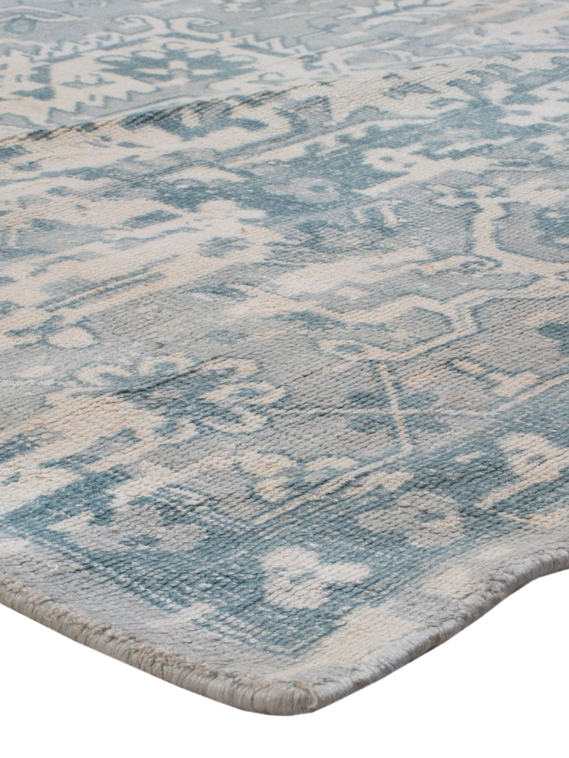 Alfombra de viscosa - 300 x 230 cm - caramelo