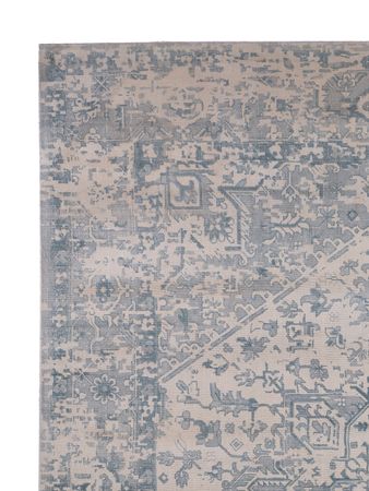 Alfombra de viscosa - 300 x 230 cm - caramelo