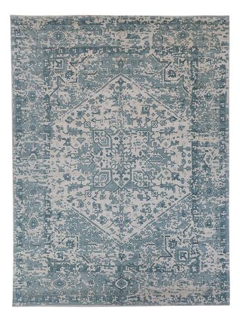 Alfombra de viscosa - 300 x 230 cm - caramelo