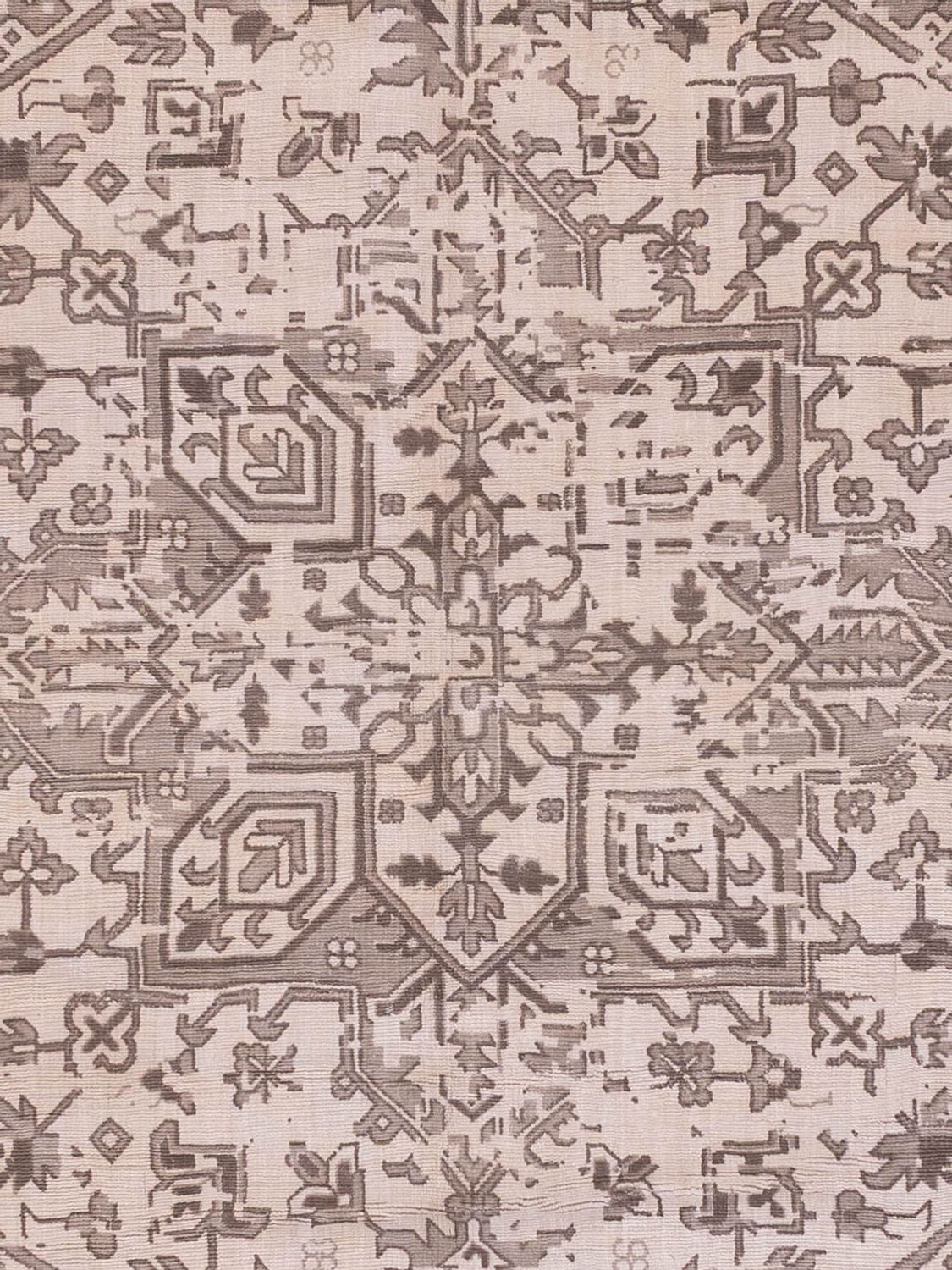 Alfombra de viscosa - 300 x 230 cm - caramelo