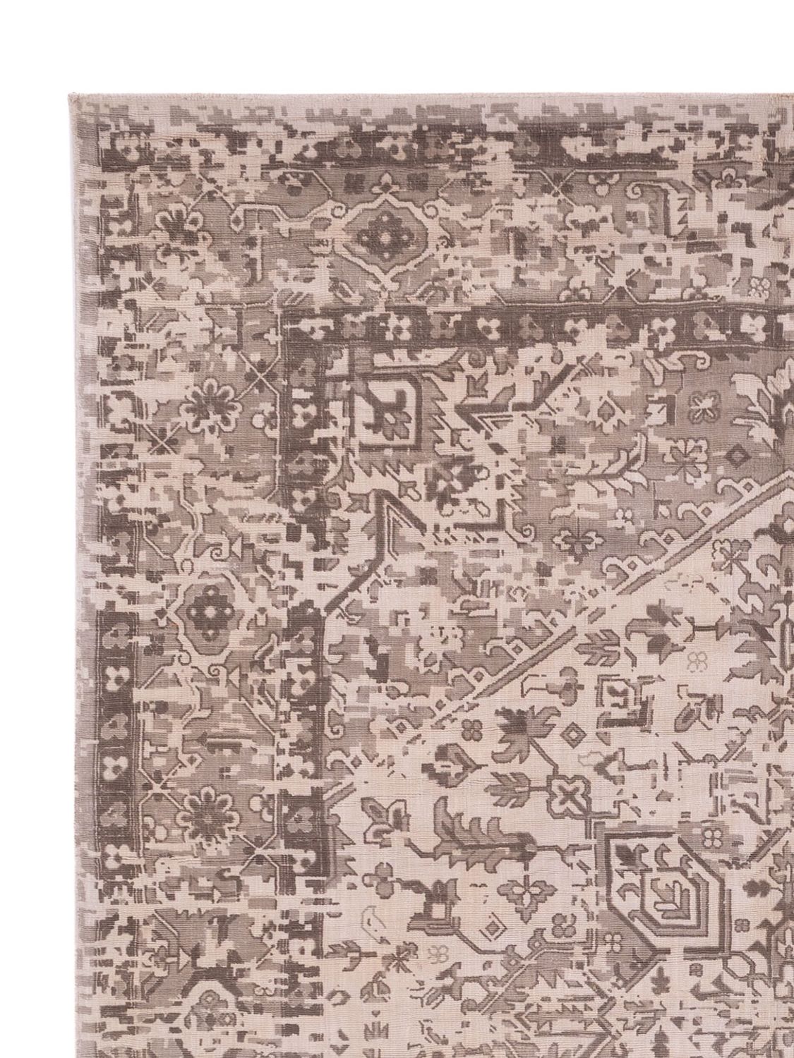 Alfombra de viscosa - 300 x 230 cm - caramelo