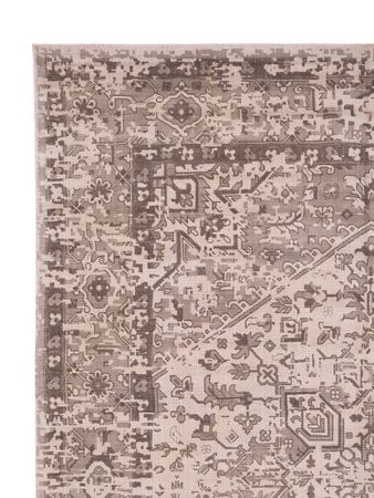 Alfombra de viscosa - 300 x 230 cm - caramelo