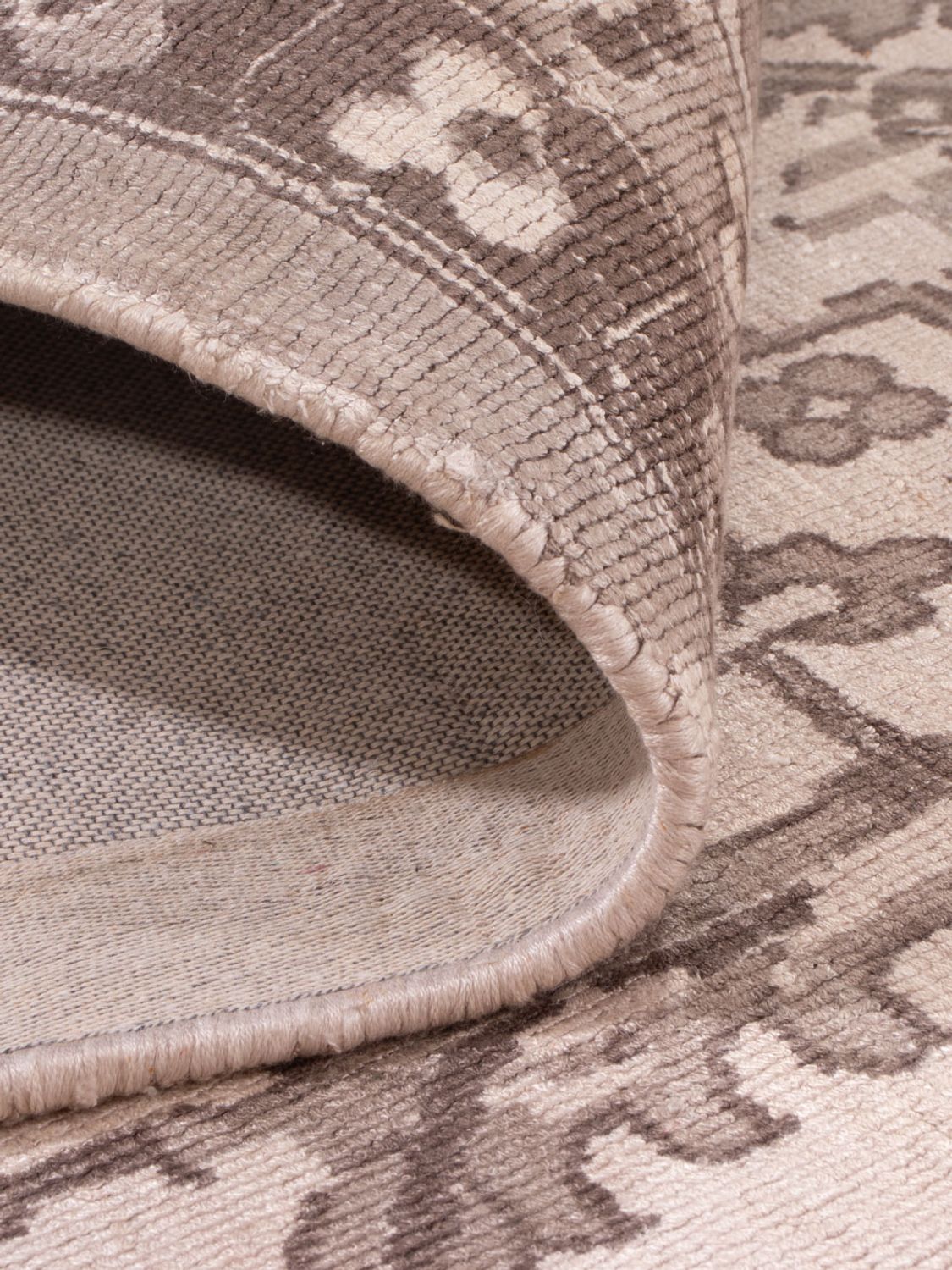 Alfombra de viscosa - 300 x 230 cm - caramelo