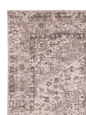 Alfombra de viscosa - 300 x 230 cm - caramelo