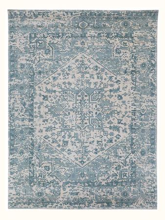 Alfombra de viscosa - 300 x 230 cm - caramelo