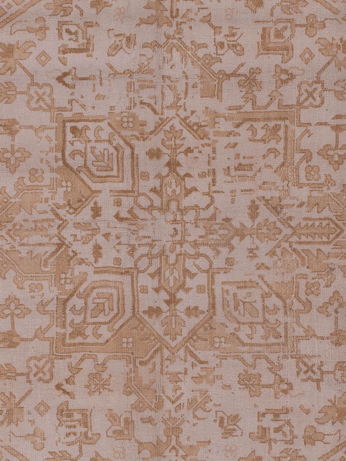 Alfombra de viscosa - 300 x 250 cm - caramelo