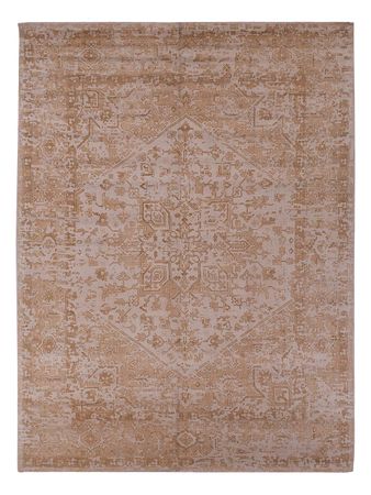 Alfombra de viscosa - 300 x 250 cm - caramelo