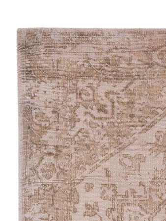 Alfombra de pasillo Alfombra de viscosa - 240 x 80 cm - caramelo