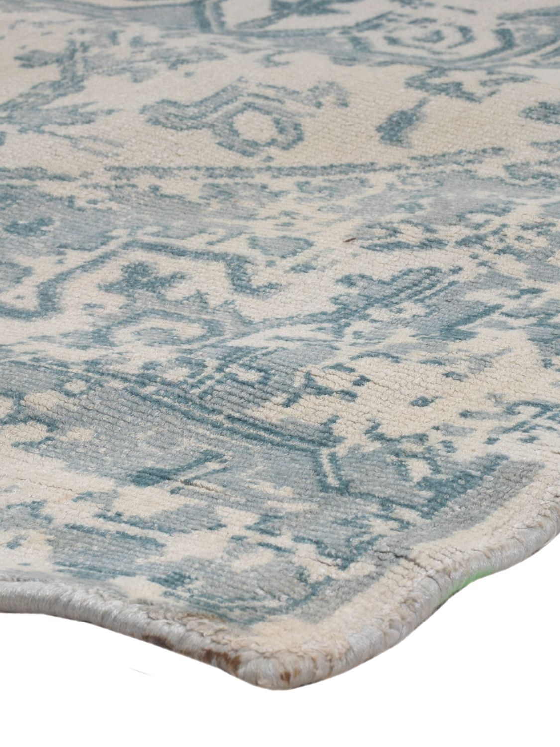 Alfombra de pasillo Alfombra de viscosa - 240 x 80 cm - caramelo