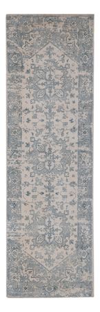 Alfombra de pasillo Alfombra de viscosa - 240 x 80 cm - caramelo