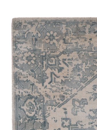 Alfombra de pasillo Alfombra de viscosa - 240 x 80 cm - caramelo