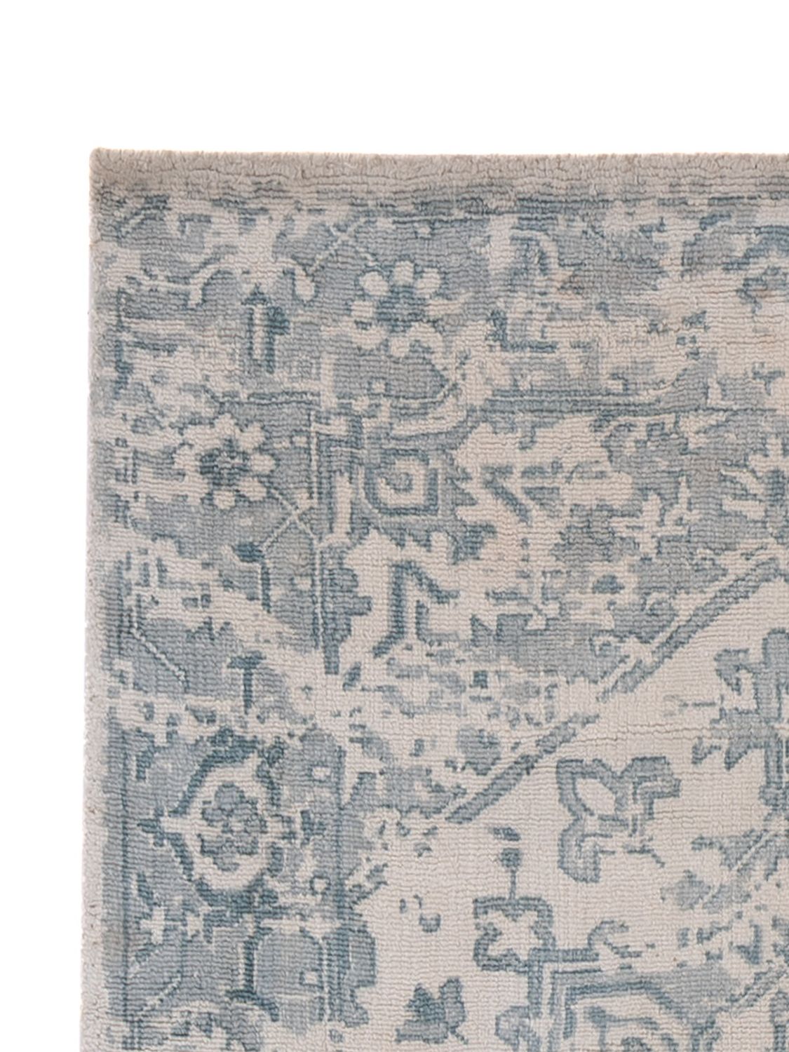 Alfombra de pasillo Alfombra de viscosa - 240 x 80 cm - caramelo