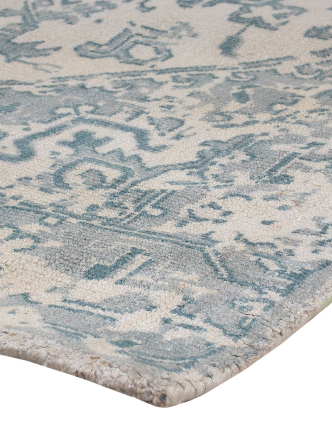 Alfombra de pasillo Alfombra de viscosa - 240 x 80 cm - caramelo