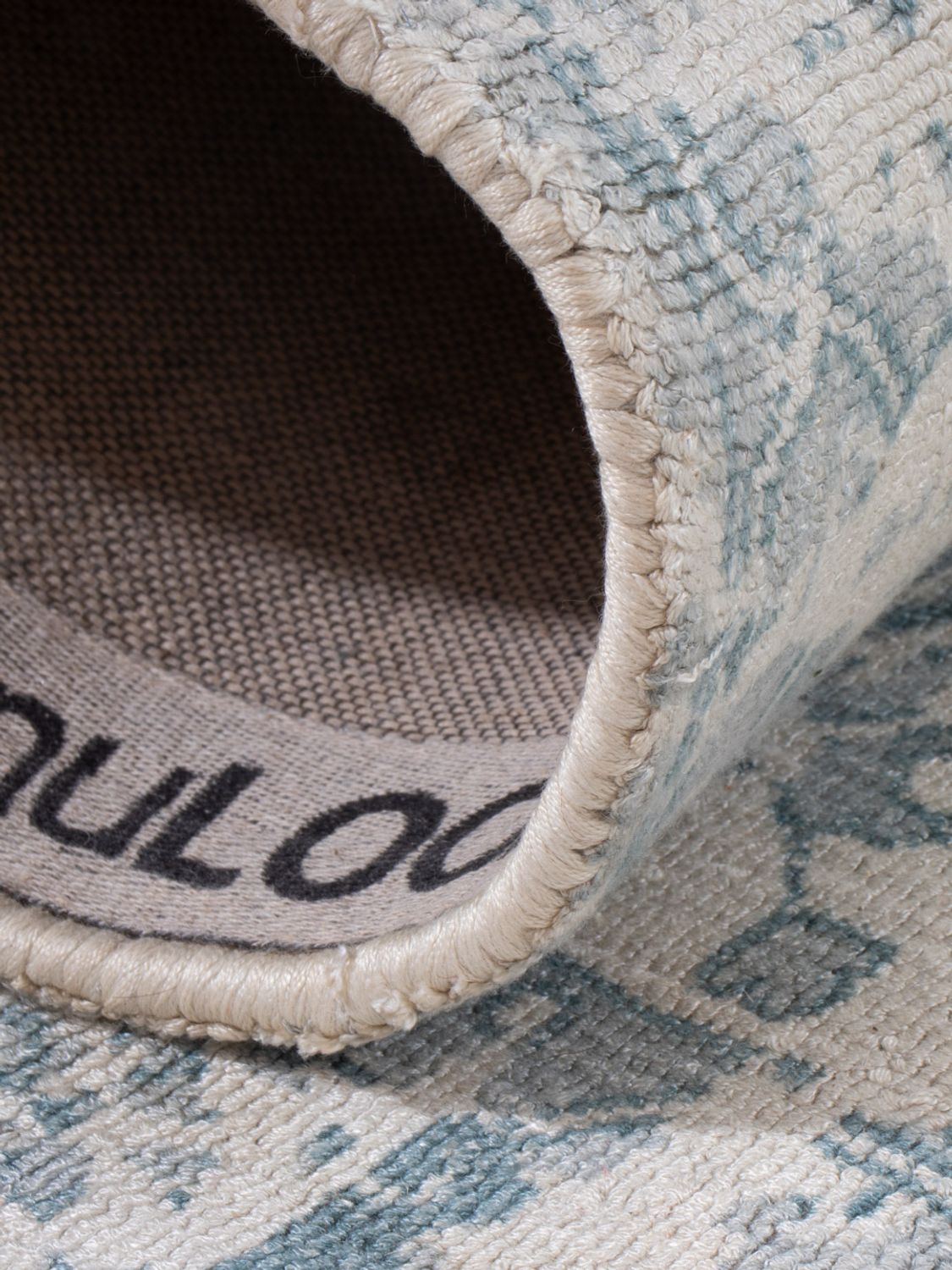 Alfombra de pasillo Alfombra de viscosa - 240 x 80 cm - caramelo