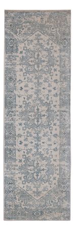 Alfombra de pasillo Alfombra de viscosa - 240 x 80 cm - caramelo