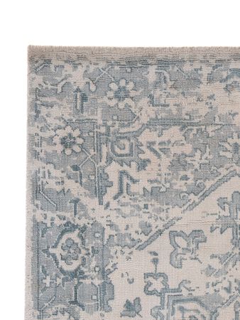 Alfombra de pasillo Alfombra de viscosa - 240 x 80 cm - caramelo