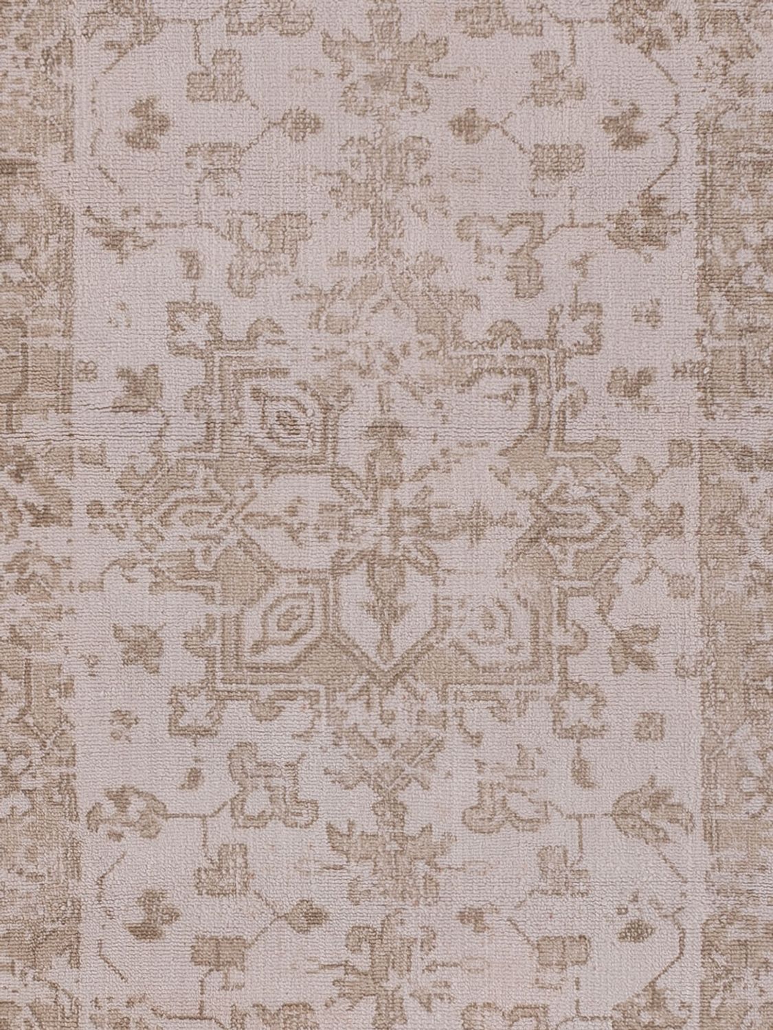 Alfombra de pasillo Alfombra de viscosa - 240 x 80 cm - caramelo