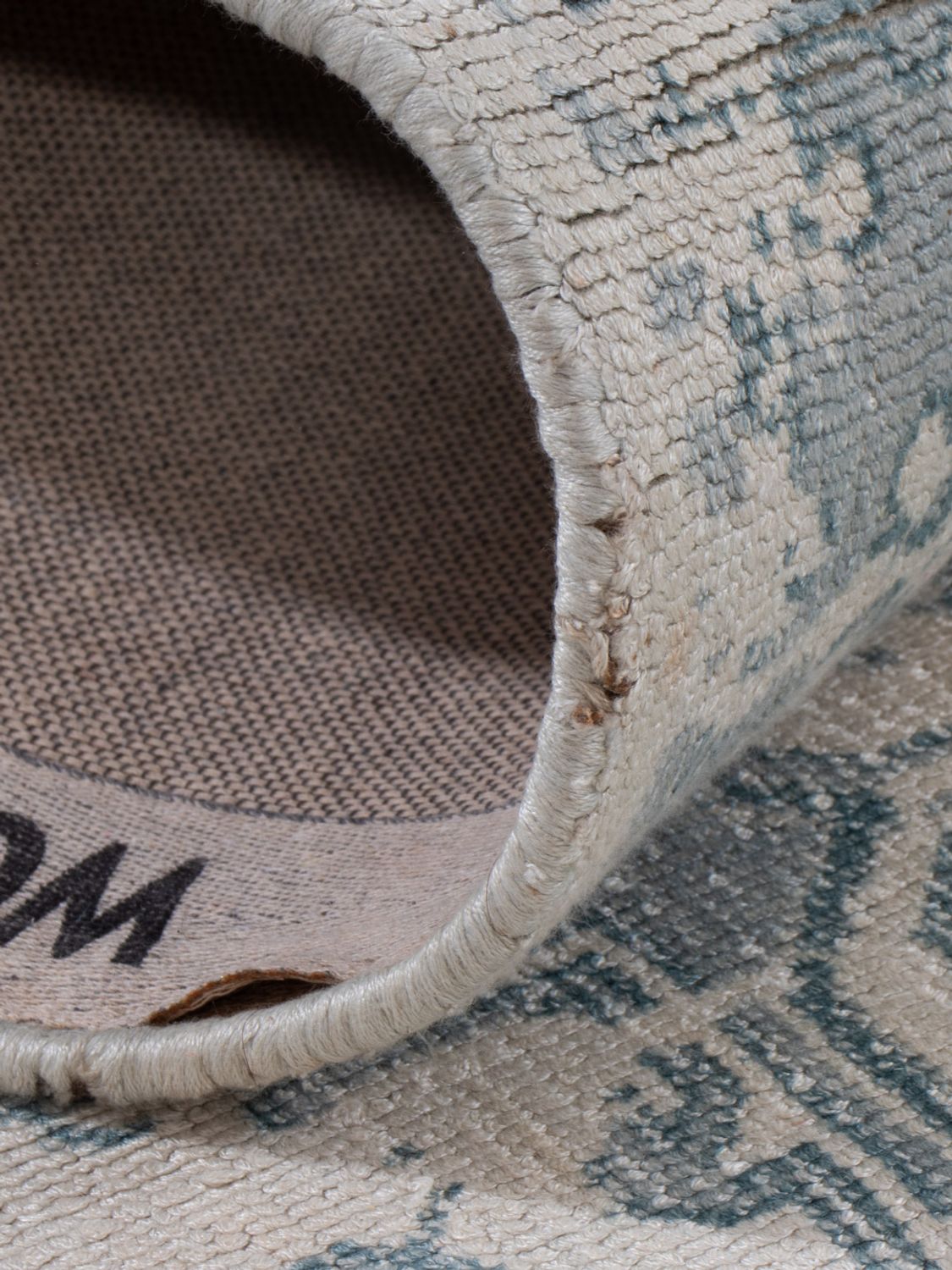 Alfombra de pasillo Alfombra de viscosa - 240 x 80 cm - caramelo