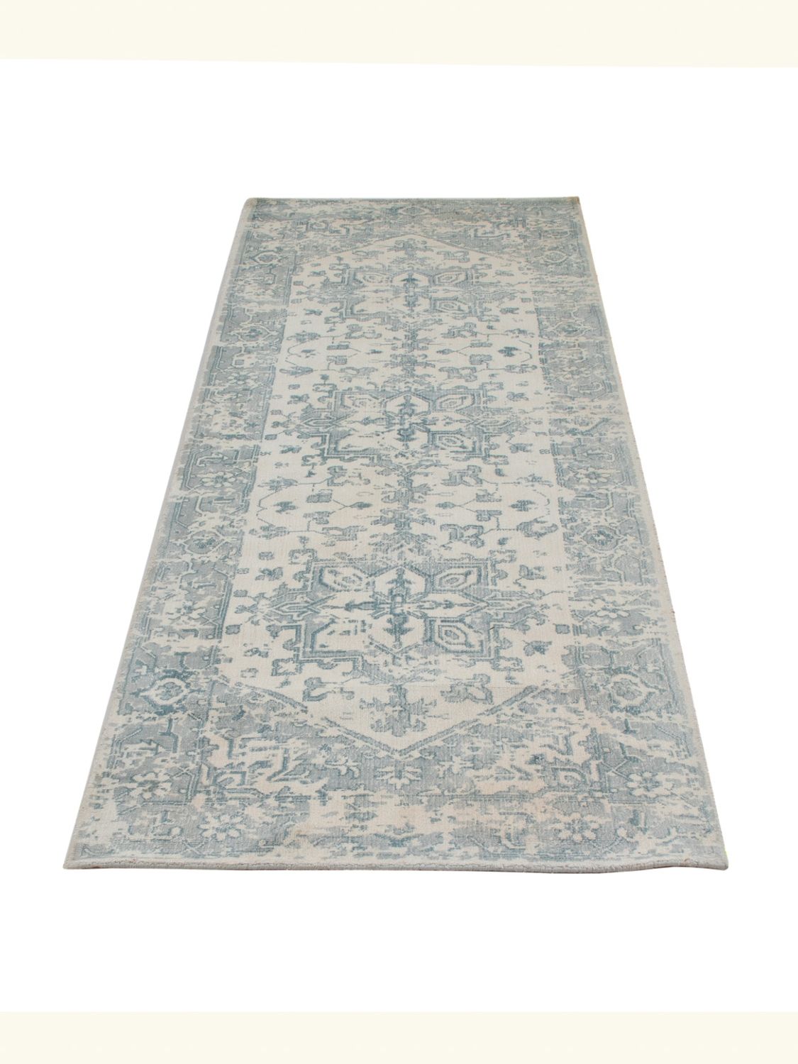 Alfombra de pasillo Alfombra de viscosa - 240 x 80 cm - caramelo