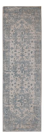 Alfombra de pasillo Alfombra de viscosa - 240 x 80 cm - caramelo