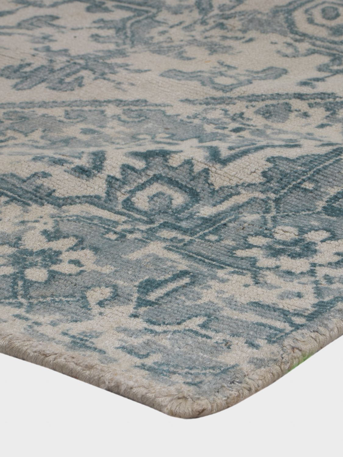 Alfombra de pasillo Alfombra de viscosa - 240 x 80 cm - caramelo