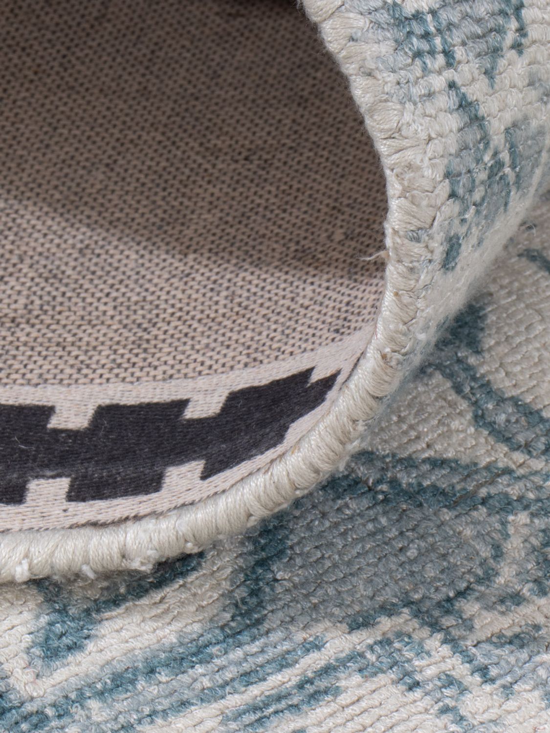 Alfombra de pasillo Alfombra de viscosa - 240 x 80 cm - caramelo