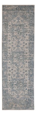 Alfombra de pasillo Alfombra de viscosa - 240 x 80 cm - caramelo