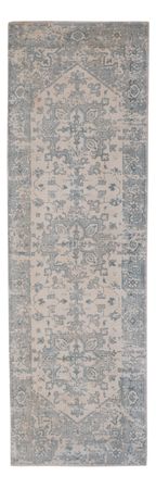 Alfombra de pasillo Alfombra de viscosa - 240 x 80 cm - caramelo