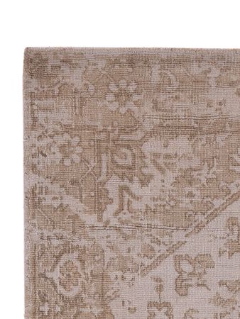 Alfombra de pasillo Alfombra de viscosa - 240 x 80 cm - caramelo