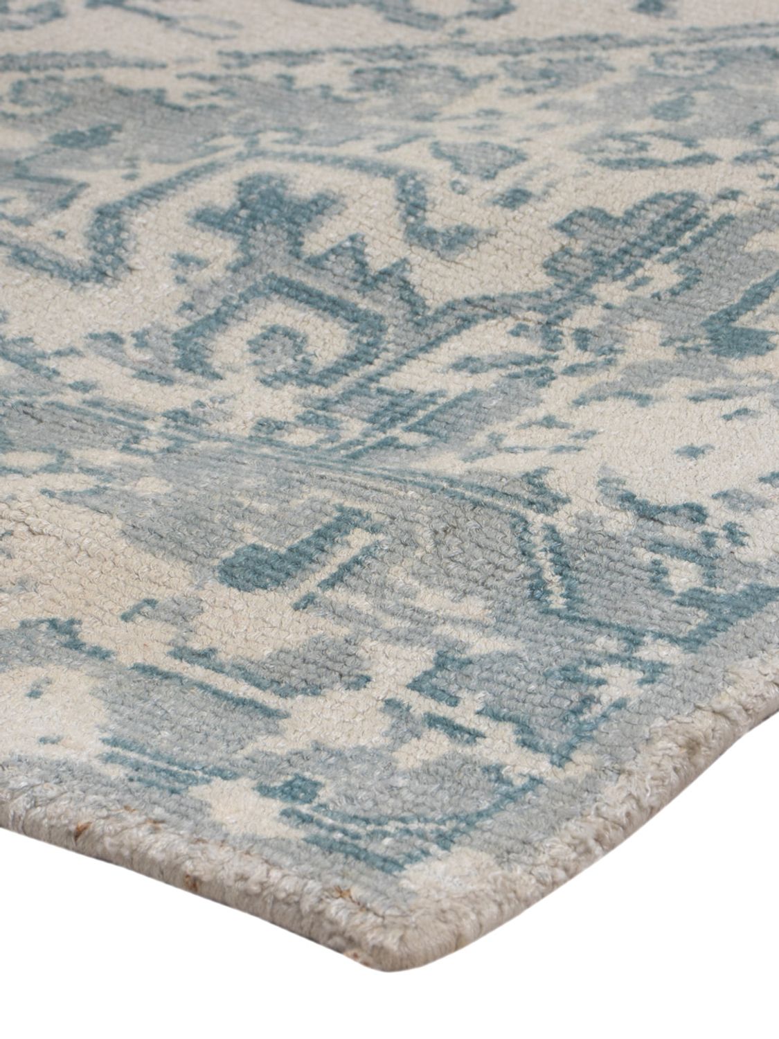 Alfombra de pasillo Alfombra de viscosa - 240 x 80 cm - caramelo