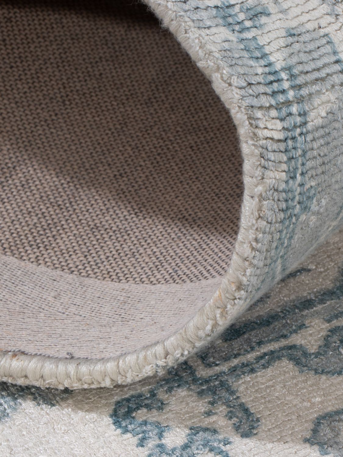 Alfombra de pasillo Alfombra de viscosa - 240 x 80 cm - caramelo