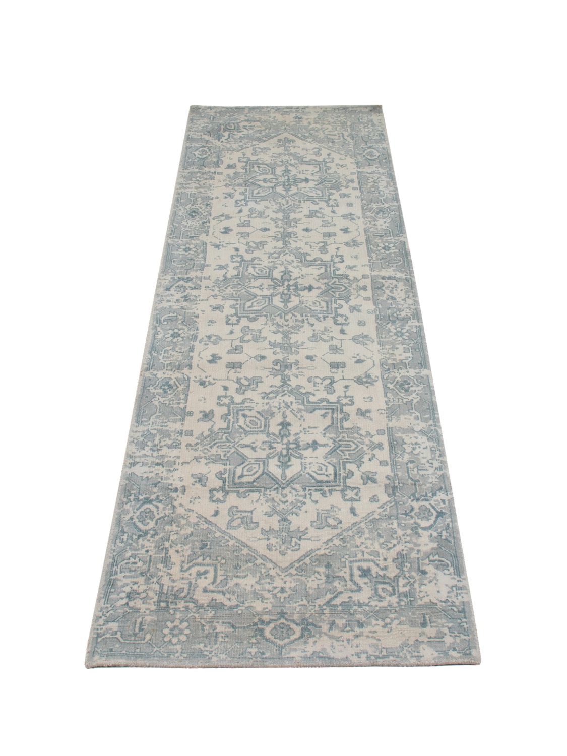 Alfombra de pasillo Alfombra de viscosa - 240 x 80 cm - caramelo