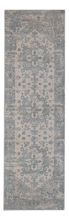 Alfombra de pasillo Alfombra de viscosa - 240 x 80 cm - caramelo