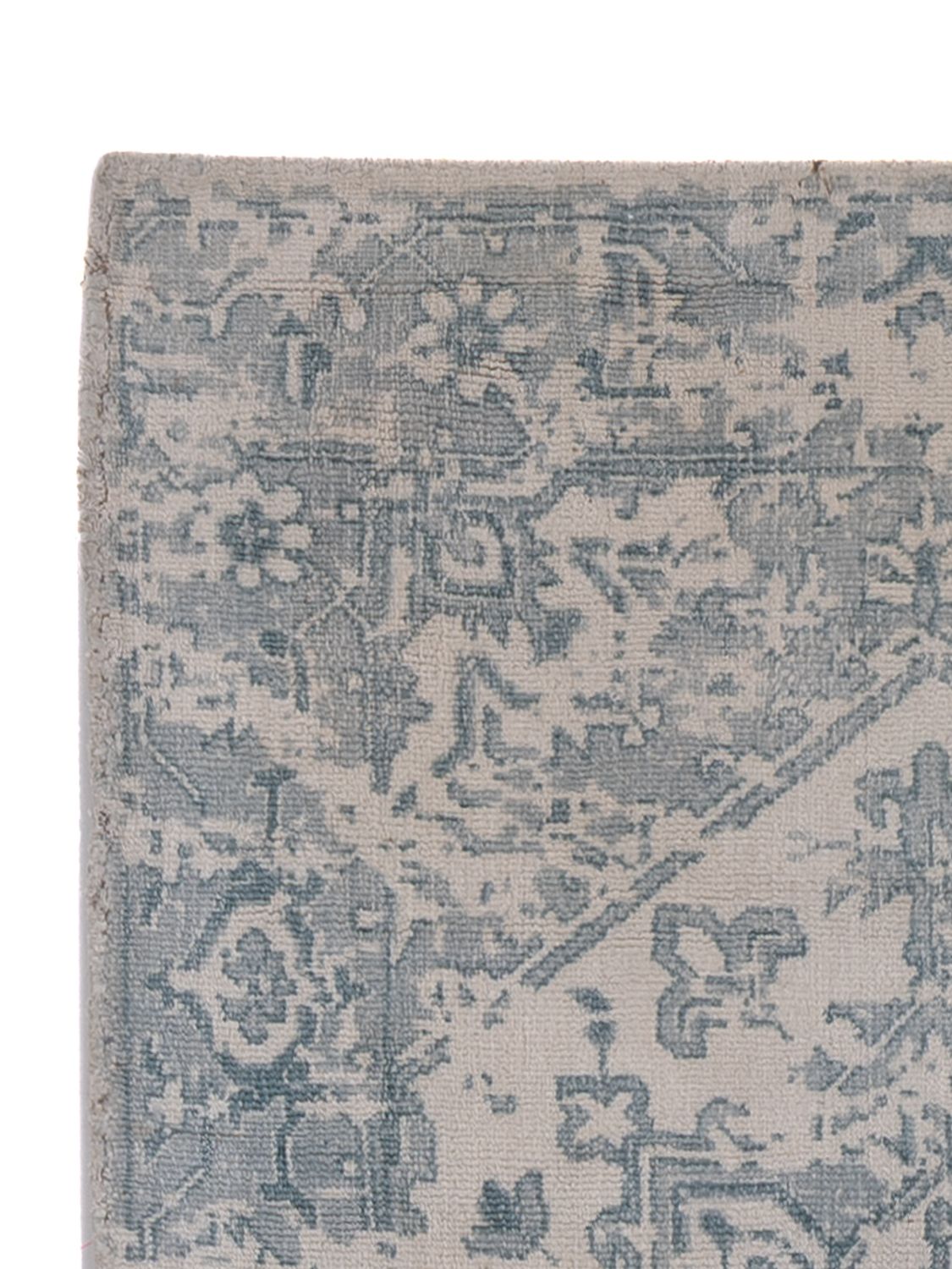 Alfombra de pasillo Alfombra de viscosa - 240 x 80 cm - caramelo