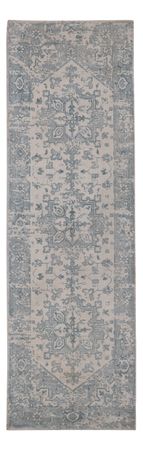 Alfombra de pasillo Alfombra de viscosa - 240 x 80 cm - caramelo