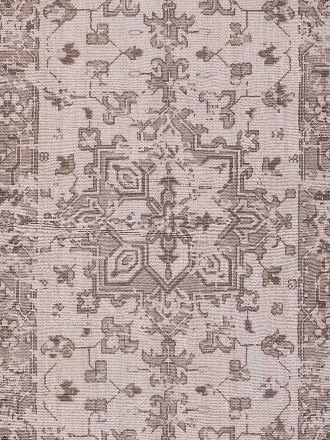 Alfombra de pasillo Alfombra de viscosa - 240 x 80 cm - caramelo