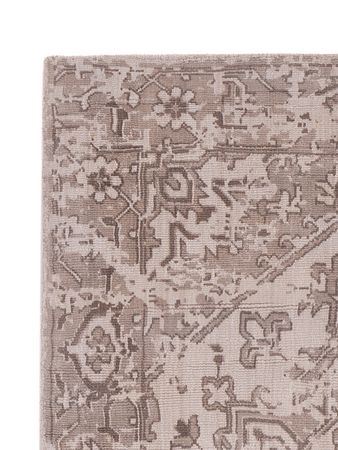 Alfombra de pasillo Alfombra de viscosa - 240 x 80 cm - caramelo