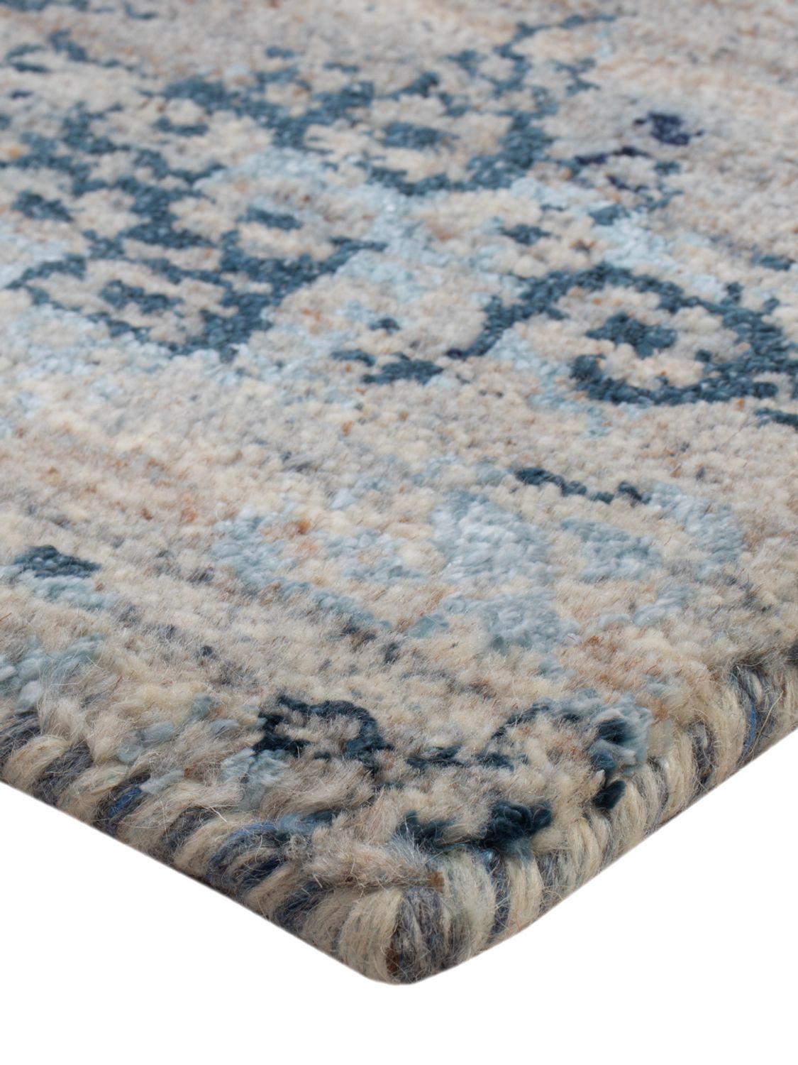 Alfombra Gabbeh - Indus - 90 x 60 cm - caramelo