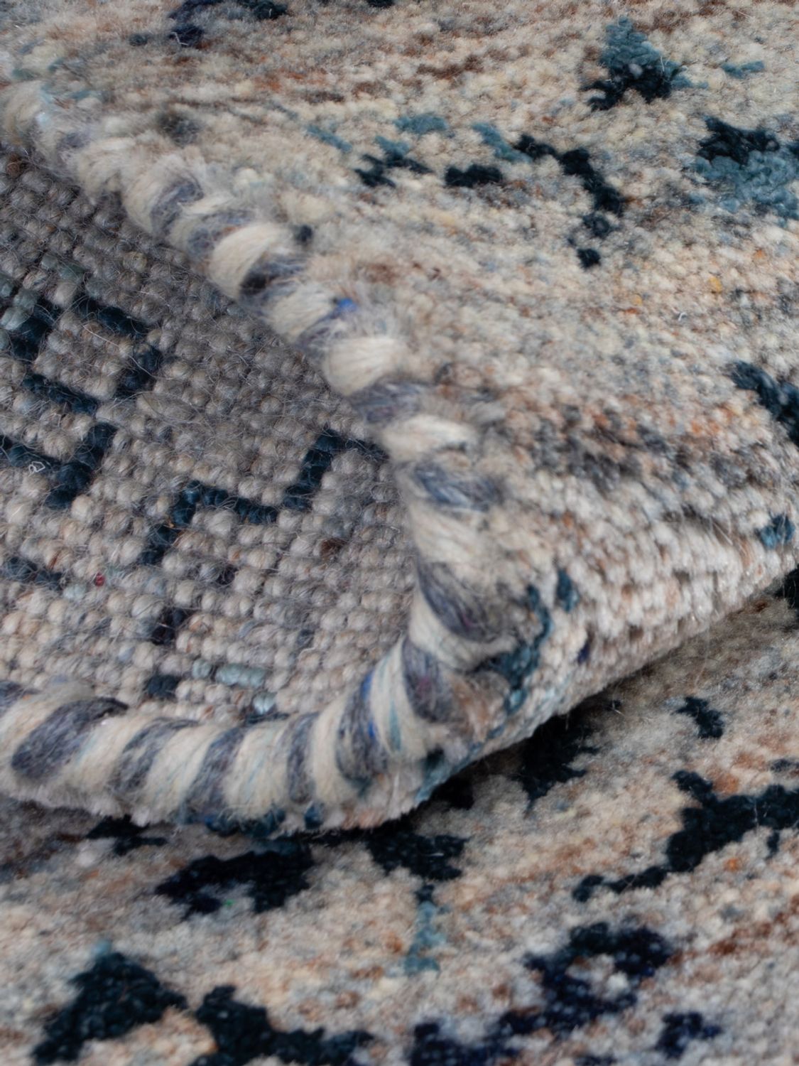 Alfombra Gabbeh - Indus - 90 x 60 cm - caramelo