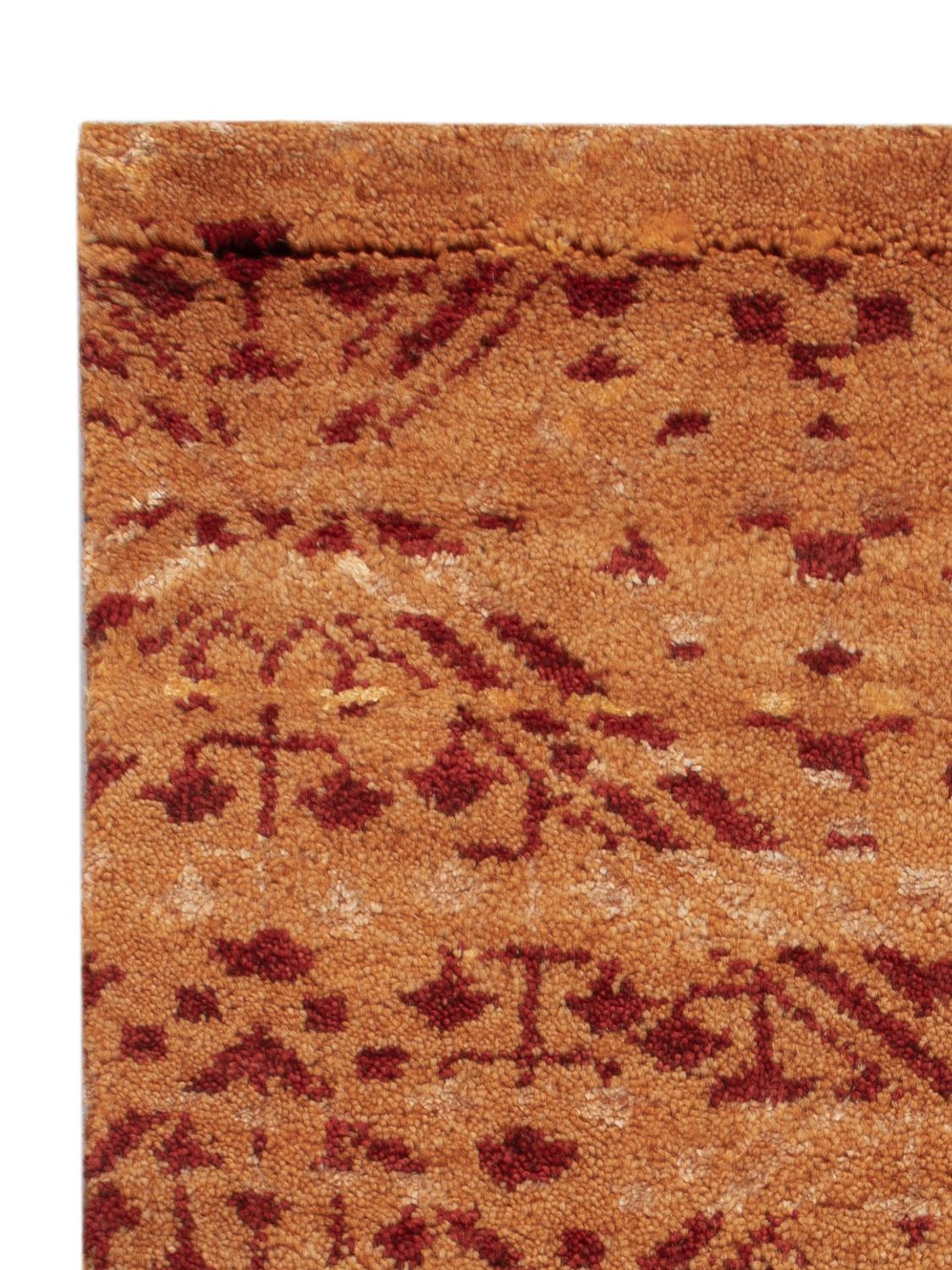 Alfombra Gabbeh - Indus - 90 x 60 cm - caramelo