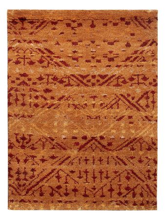 Alfombra Gabbeh - Indus - 90 x 60 cm - caramelo