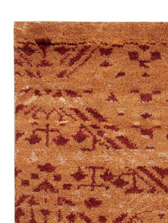 Alfombra Gabbeh - Indus - 90 x 60 cm - caramelo